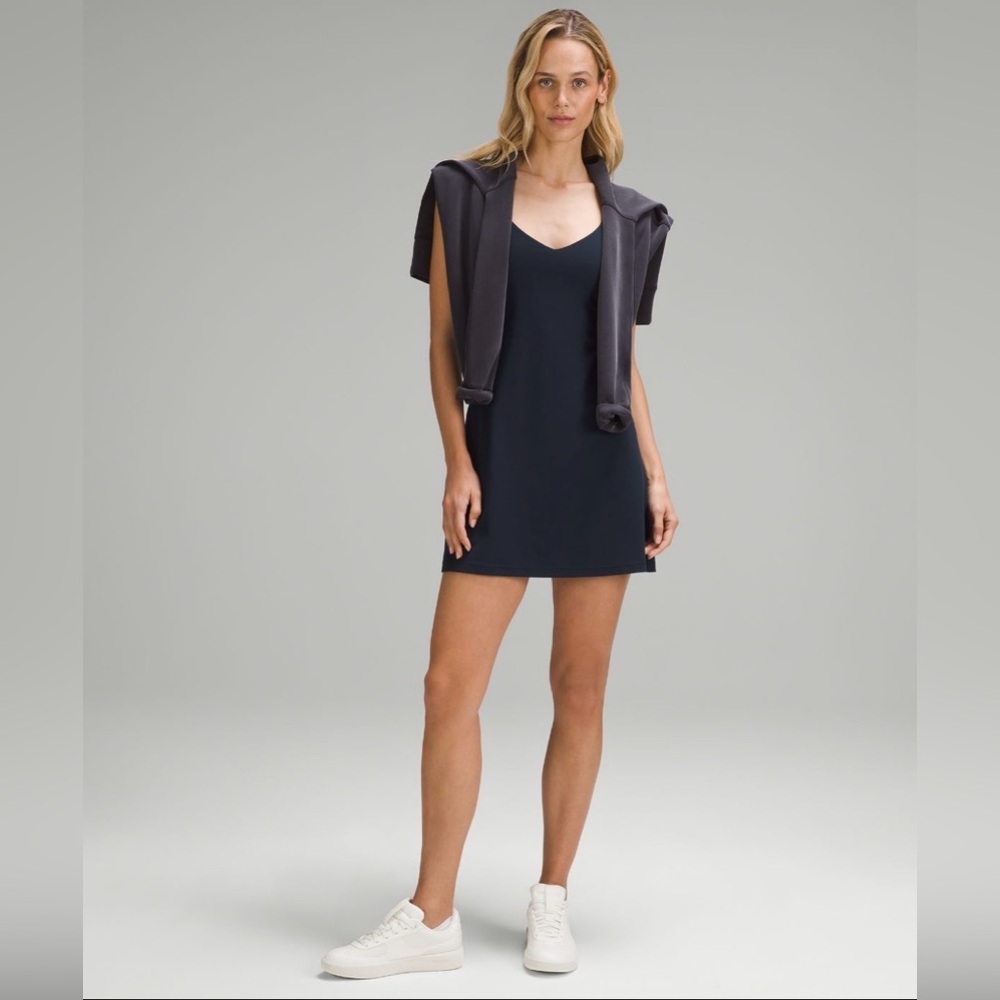 NEW WITH TAGS Lululemon Align Dress True Navy Size 4